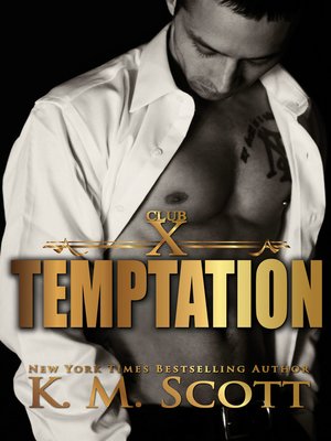 cover image of Temptation (Club X #1)
